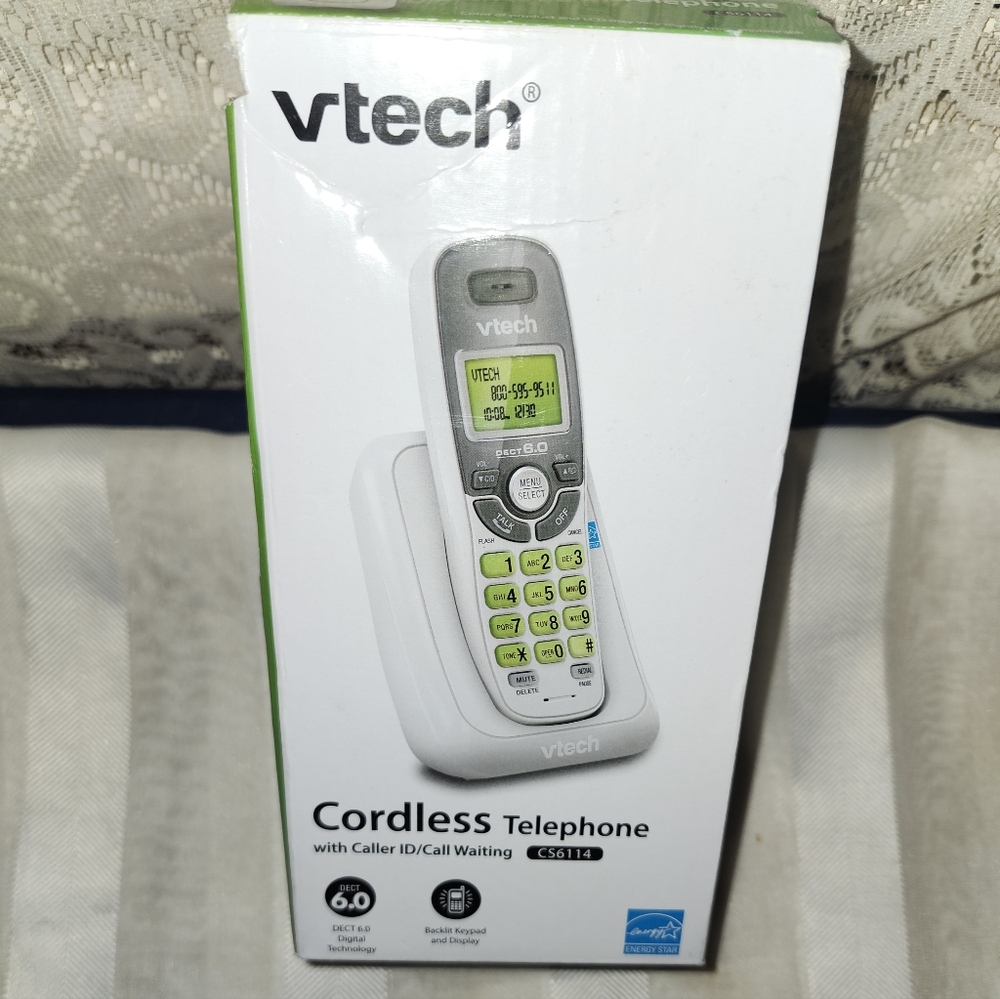 VTECH CORDLESS PHONE